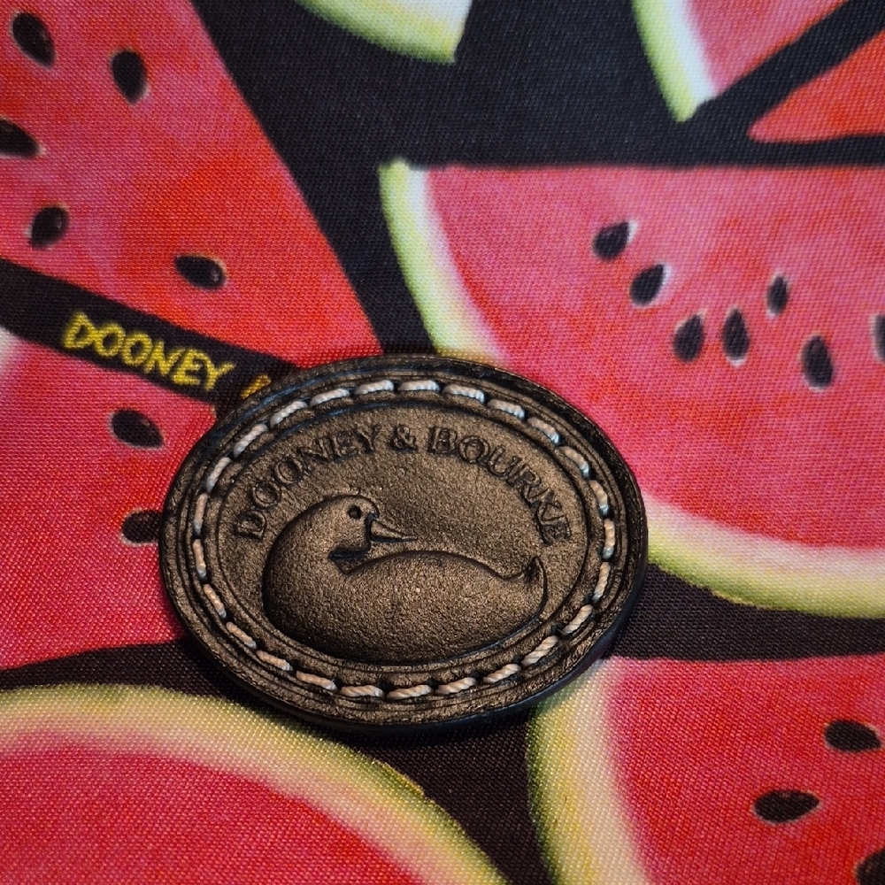 Dooney & Bourke Crossbody Pouchette from their Sullivan Coated Cotton Limited Ed - Picture 2 of 6